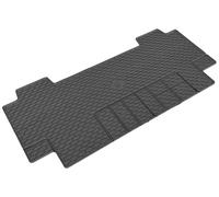 WALSER Alfombrillas de goma a medida DirtGuard compatible con Fiat Ulysse 1994-2002, Citroen Spacetourer/Peugeot Traveller/Toyota Proace 2016-Hoy, Opel Zafira Life 2019-Hoy, Fiat Ulysse Bus 2022-Hoy