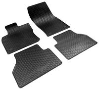 WALSER Alfombrillas de goma a medida DirtGuard compatible con Ford Tourneo Connect/Grand Tourneo Connect 02/2022-Hoy, VW Caddy V 09/2020-Hoy