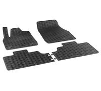 WALSER Alfombrillas de goma a medida DirtGuard compatible con Ford USA Mustang Mach-E (CGW) 07/2020-Hoy