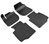 WALSER Alfombrillas de goma a medida DirtGuard compatible con Honda HR-V 04/2021-Hoy