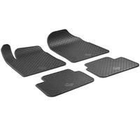 WALSER Alfombrillas de goma a medida DirtGuard compatible con Hyundai i30/i30 Fastback 2017-Hoy, Hyundai Ioniq 2016-2023, Kia Ceed/Ceed Sportswagon/ProCeed/XCeed 2018-Hoy