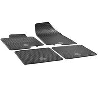 WALSER Alfombrillas de goma a medida DirtGuard compatible con Hyundai i40 CW (VF) 07/2011-2019