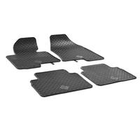 Walser Alfombrillas de Goma a Medida DirtGuard Compatible con Hyundai ix35 08/2009-Hoy, Kia Sportage (SL) 09/2009-Hoy