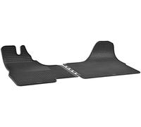 WALSER Alfombrillas de goma a medida DirtGuard compatible con Iveco Daily III 11/1197-10/2009, Daily IV 05/2006-2012, Daily V 09/2011-02/2014