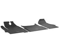WALSER Alfombrillas de goma a medida DirtGuard compatible con Iveco Daily VI 03/2014-Hoy