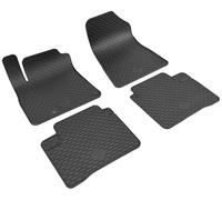 WALSER Alfombrillas de Goma a Medida DirtGuard Compatible con Kia Niro II 01/2022-Hoy