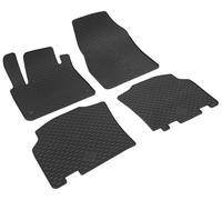 Walser Alfombrillas de Goma a Medida DirtGuard Compatible con Mercedes-Benz Citan Tourer (W420) 09/2021-Hoy, Clase T (W420) 05/2022-Hoy, Renault Kangoo III 07/2021-Hoy