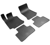 WALSER Alfombrillas de goma a medida DirtGuard compatible con Mercedes-Benz GLC/GLC Coupe 2015-2022, Mercedes-Benz EQC 05/2019-Hoy
