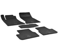 Walser Alfombrillas de Goma a Medida DirtGuard Compatible con Mercedes GLA (X156) 2013-Hoy, Clase A (W176) 2012-2018, Clase B (W246, W242) 2011-2018