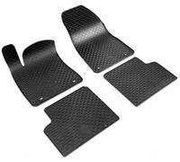 WALSER Alfombrillas de Goma a Medida DirtGuard Compatible con MG MG ZS SUV 10/2017-Hoy