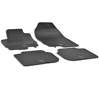 WALSER Alfombrillas de Goma a Medida DirtGuard Compatible con Mitsubishi Colt Vi 10/2002-2012
