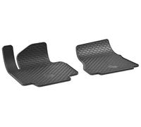 WALSER Alfombrillas de goma a medida DirtGuard compatible con Nissan NV200 2010-Hoy