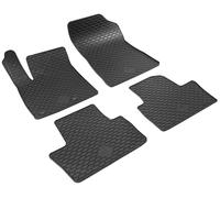 WALSER Alfombrillas de goma a medida DirtGuard compatible con Renault Austral Mild-Hybrid 07/2022-Hoy