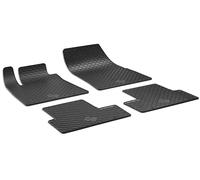 Walser Alfombrillas de Goma a Medida DirtGuard Compatible con Renault Megane IV Hatchback 11/2015-Hoy, Grandtour 04/2016-Hoy