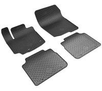 WALSER Alfombrillas de Goma a Medida DirtGuard Compatible con Suzuki S-Cross 01/2022-Hoy