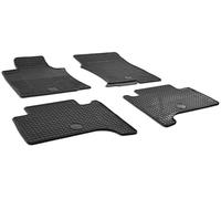 WALSER Alfombrillas de goma a medida DirtGuard compatible con Toyota Land Cruiser Prado (J12) 09/2002-12/2010, Land Cruiser Prado (J15) 07/2009-2024