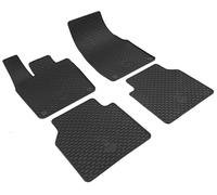WALSER Alfombrillas de goma a medida DirtGuard compatible con VW ID.7 (ED2) 06/2023-Hoy