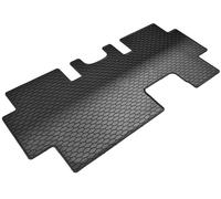 Walser Alfombrillas de Goma a Medida DirtGuard Compatible con VW ID. Buzz (EBB) 05/2022-Hoy, 5 plazas