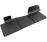 WALSER Alfombrillas de Goma a Medida DirtGuard Compatible con VW Multivan T7 08/2021-Hoy