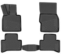 Walser Alfombrillas de Goma a Medida XTR Compatible con Alfa Romeo Stelvio (949) 12/2016-Hoy