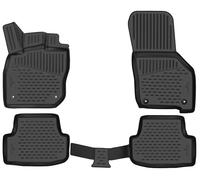 WALSER Alfombrillas de goma a medida XTR compatible con Audi A3 Sportback (8YA) 11/2019-Hoy