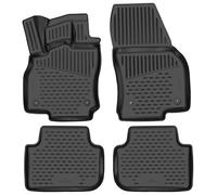 Walser Alfombrillas de Goma a Medida XTR Compatible con Audi Q3 (F3B) 07/2018-Hoy, Audi Q3 Sportback (F3N) 06/2019-Hoy