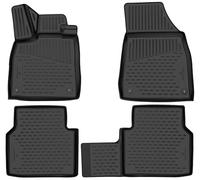 WALSER Alfombrillas de goma a medida XTR compatible con Audi Q4 SUV 07/2020-Hoy, Q4 Sportback 06/2021-Hoy