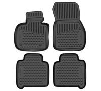 WALSER Alfombrillas de goma a medida XTR compatible con BMW 2 Gran Tourer (F46) 07/2014-Hoy