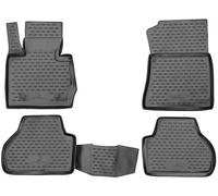 Walser Alfombrillas de Goma a Medida XTR Compatible con BMW X3 (F25) 2010-2017, Alfombrilla Coche, Protector de Suelo Coche