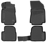 Walser Alfombrillas de Goma a Medida XTR Compatible con Citroen C3 3 (SX) 07/2016-2024