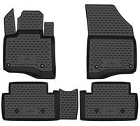 Walser Alfombrillas de Goma a Medida XTR Compatible con Citroen C5 3 (RD) 02/2008-Hoy