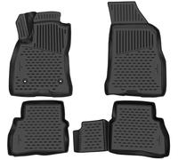 WALSER Alfombrillas de goma a medida XTR compatible con Fiat Doblo Combi (263) 11/2009-Hoy