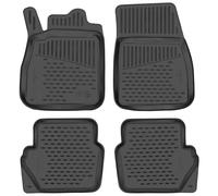 WALSER Alfombrillas de goma a medida XTR compatible con Ford Puma 09/2019-Hoy, Hybrid