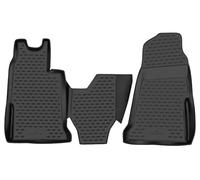 WALSER Alfombrillas de goma a medida XTR compatible con Ford Transit (FA) 04/2006-12/2014