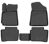 WALSER Alfombrillas de goma a medida XTR compatible con Hyundai i10 3 (AC3, AI3) 09/2019-Hoy