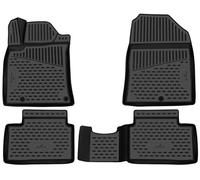 WALSER Alfombrillas de goma a medida XTR compatible con Hyundai i30 2019-Hoy