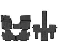 WALSER Alfombrillas de goma a medida XTR compatible con Hyundai Staria (US4) 01/2021-Hoy