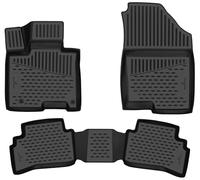 Walser Alfombrillas de Goma a Medida XTR Compatible con Hyundai Tucson 10/2020-Facelift 2023, Batalla Corta