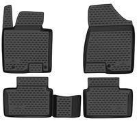 WALSER Alfombrillas de goma a medida XTR compatible con Kia Ceed/Ceed Sportswagon (JD) 2012-07/2018