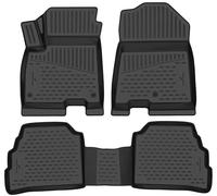 WALSER Alfombrillas de goma a medida XTR compatible con Kia Niro 1 09/2016-08/2022