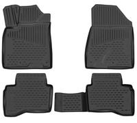 Walser Alfombrillas de Goma a Medida XTR Compatible con KIA Niro (DE) 09/2016-2022, Hybrid/Plug-In-Hybrid