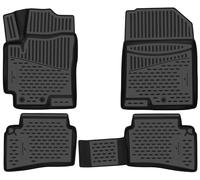 Walser Alfombrillas de Goma a Medida XTR Compatible con Kia Stonic (YB) 07/2017-Hoy