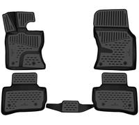 WALSER Alfombrillas de Goma a Medida XTR Compatible con Land Rover Range Rover Velar (L560) 03/2017-Hoy