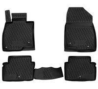 Walser Alfombrillas de Goma a Medida XTR Compatible con Mazda 6 Combi (GJ, GL) 2012-2018, Alfombrilla Coche, Protector de Suelo Coche