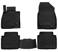 Walser Alfombrillas de Goma a Medida XTR Compatible con Mazda 6 notchback (GJ, GL) 2012-Hoy, Alfombrilla Coche, Protector de Suelo Coche