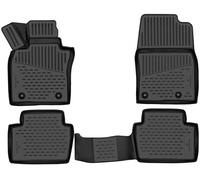 WALSER Alfombrillas de goma a medida XTR compatible con Mazda CX-30 04/2019 - Hoy