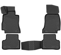 WALSER Alfombrillas de goma a medida XTR compatible con Mercedes-Benz Clase E (W213) 01/2016-2023