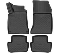 WALSER Alfombrillas de goma a medida XTR compatible con Mercedes-Benz GLA (X156) 12/2013-05/2022
