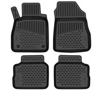 WALSER Alfombrillas de goma a medida XTR compatible con Nissan Micra V (K14) 12/2016-Hoy