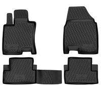 WALSER Alfombrillas de Goma a Medida XTR Compatible con Nissan Qashqai +2 I 12/2006-04/2014, Alfombrilla Coche, Protector de Suelo Coche